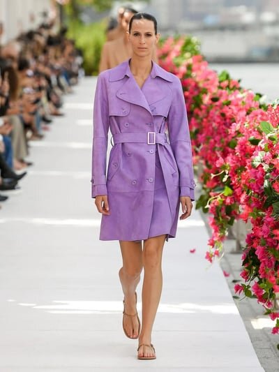 michael kors digital lavender